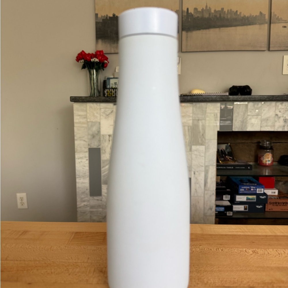 Lululemon Light Blue Insulated Water Bottle